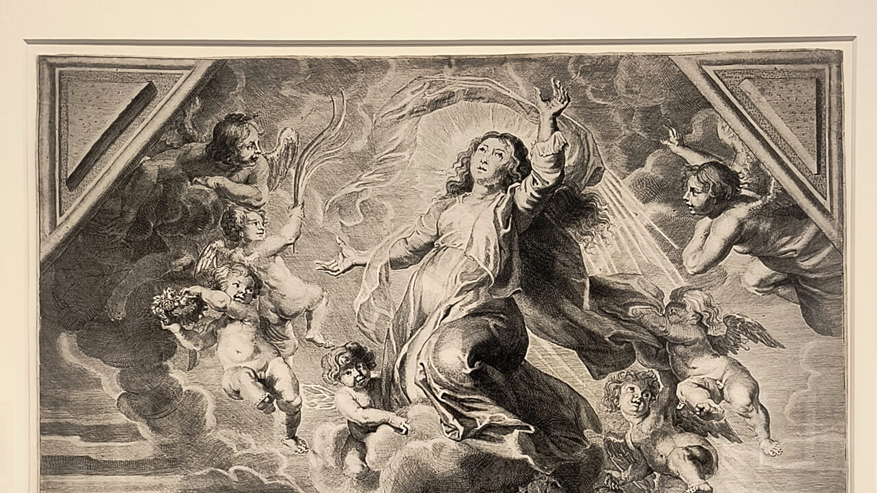 Myriam: donna, figlia, madre. Immagini della Vergine Maria nella grafica antica da Dürer a Tiepolo