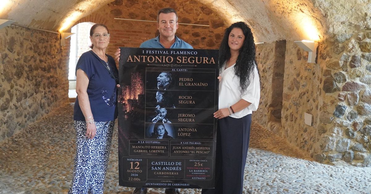 I Festival Flamenco Antonio Segura