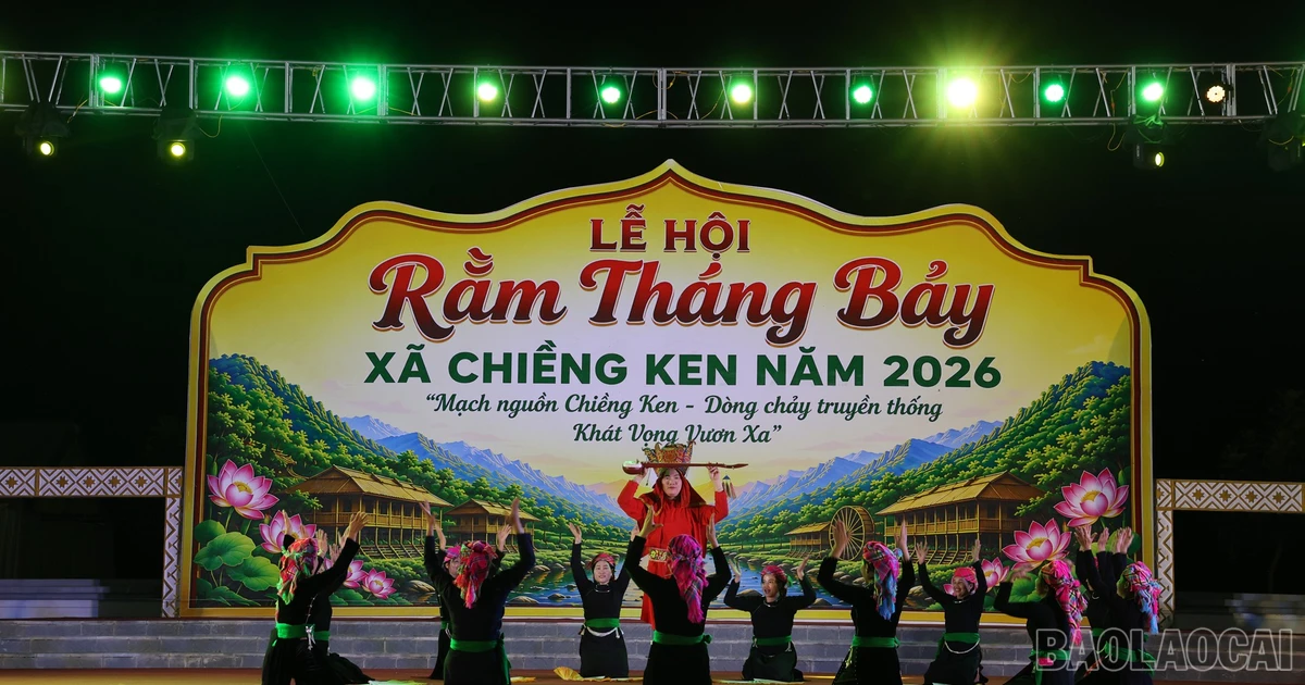 Lễ hội Rằm tháng Bảy xã Chiềng Ken