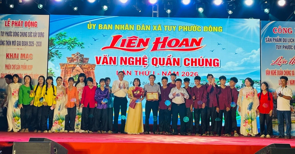 Liên hoan Văn nghệ quần chúng lần thứ I năm 2026
