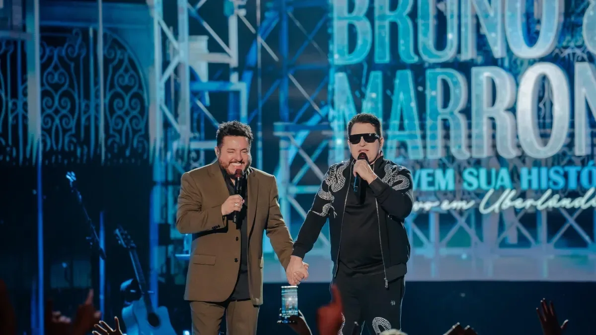 Show de Bruno & Marrone - Turnê “O Brasil Canta Junto | 40 Anos”