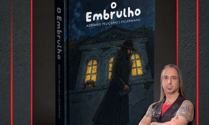 Lançamento do livro O Embrulho de Killermano