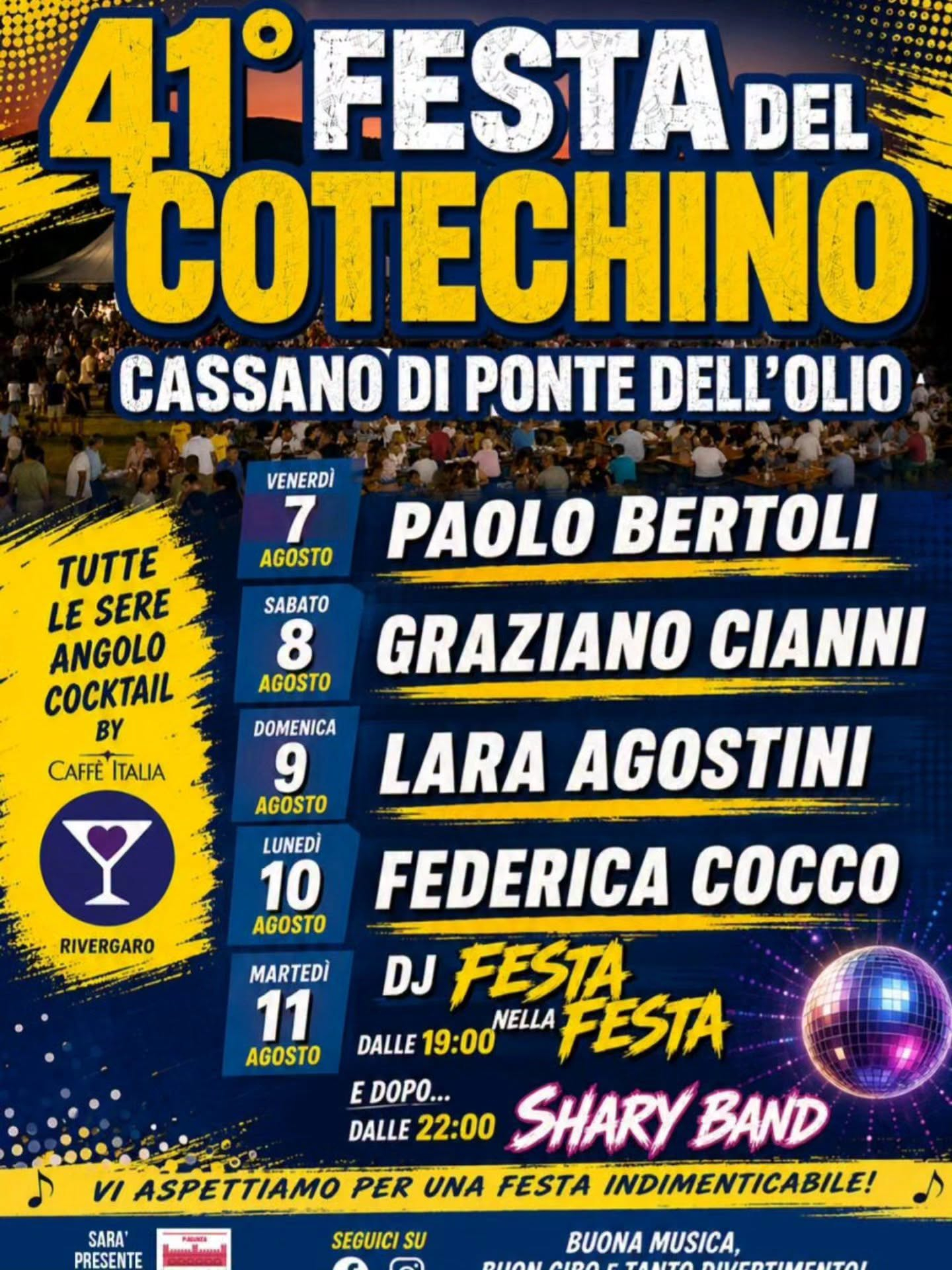 41ª Festa del Cotechino