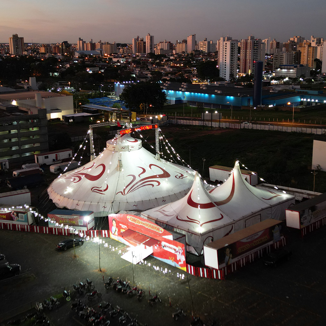 Circo dos Sonhos no Mundo da Fantasia