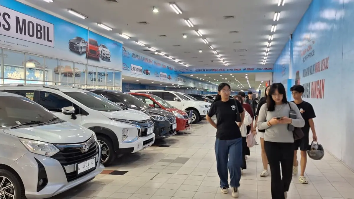 Expo Mobil Bekas BCA Finance 2026