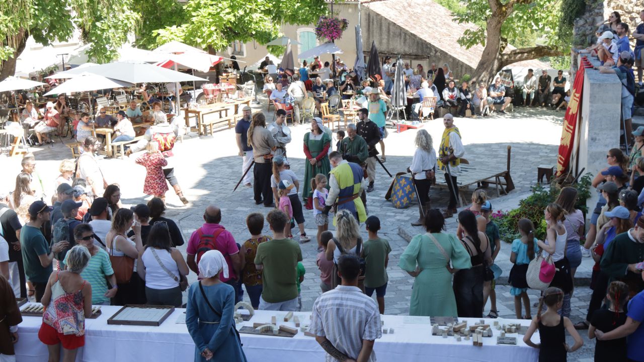 Fête médiévale de Chauvigny