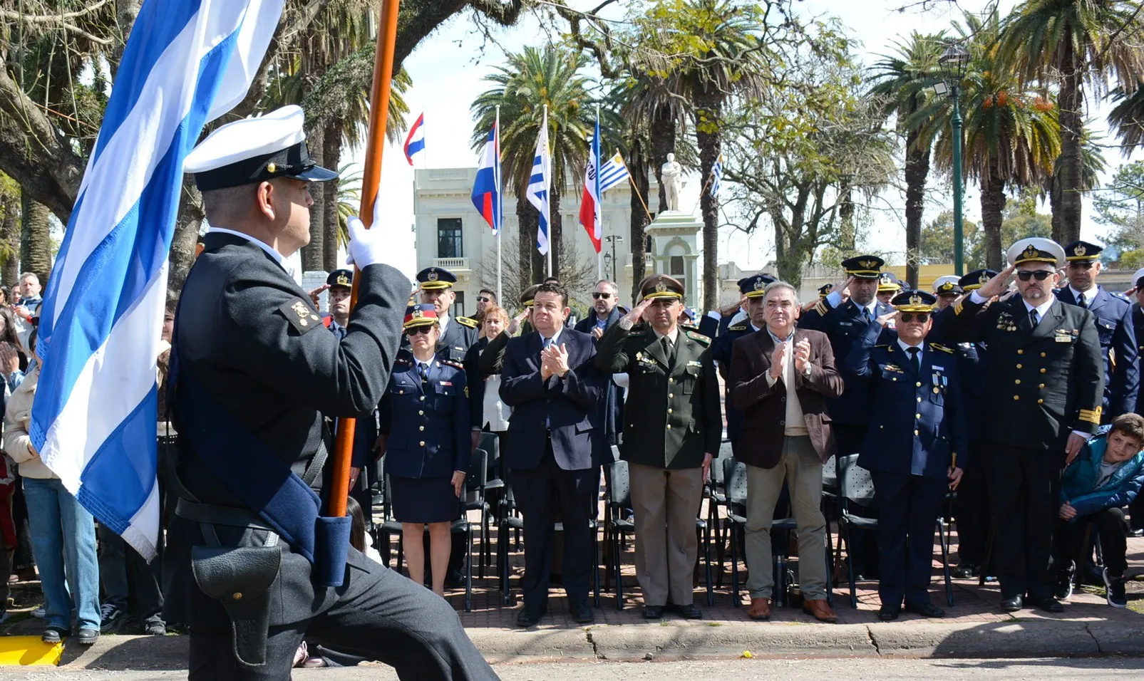 Conmemoración de la Declaratoria de la Independencia en Carmelo