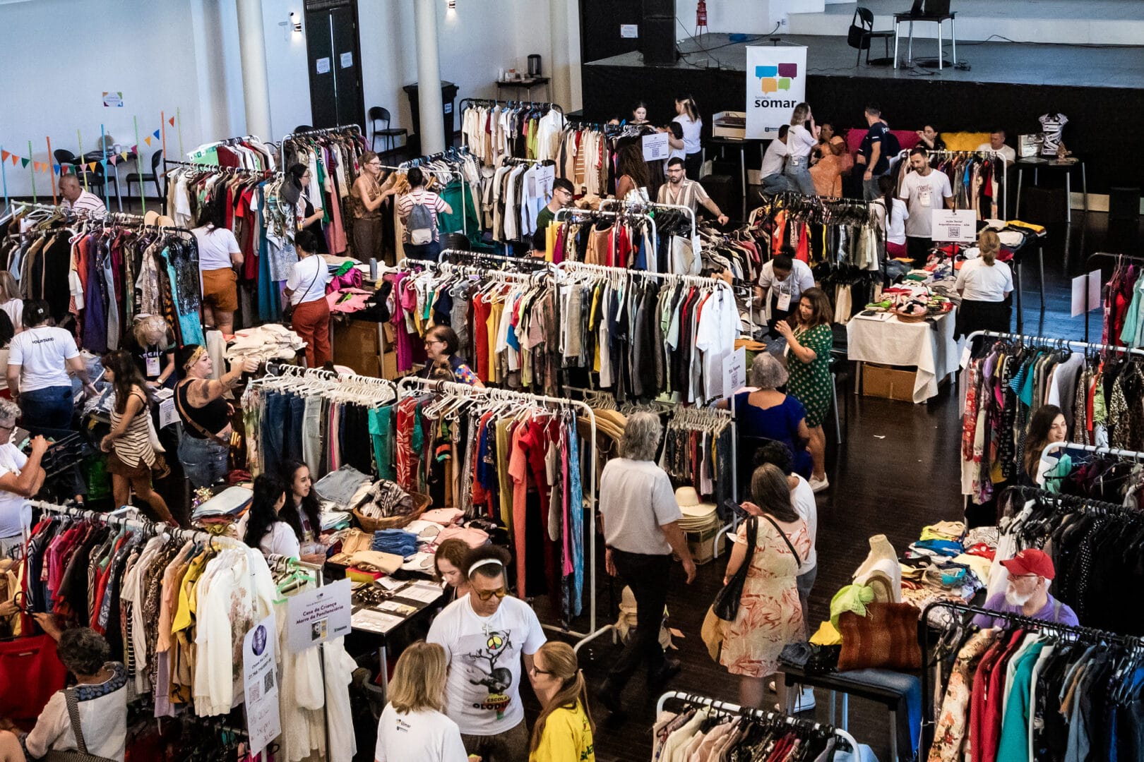 2ª Feira de Brechó Social da Fundação Somar