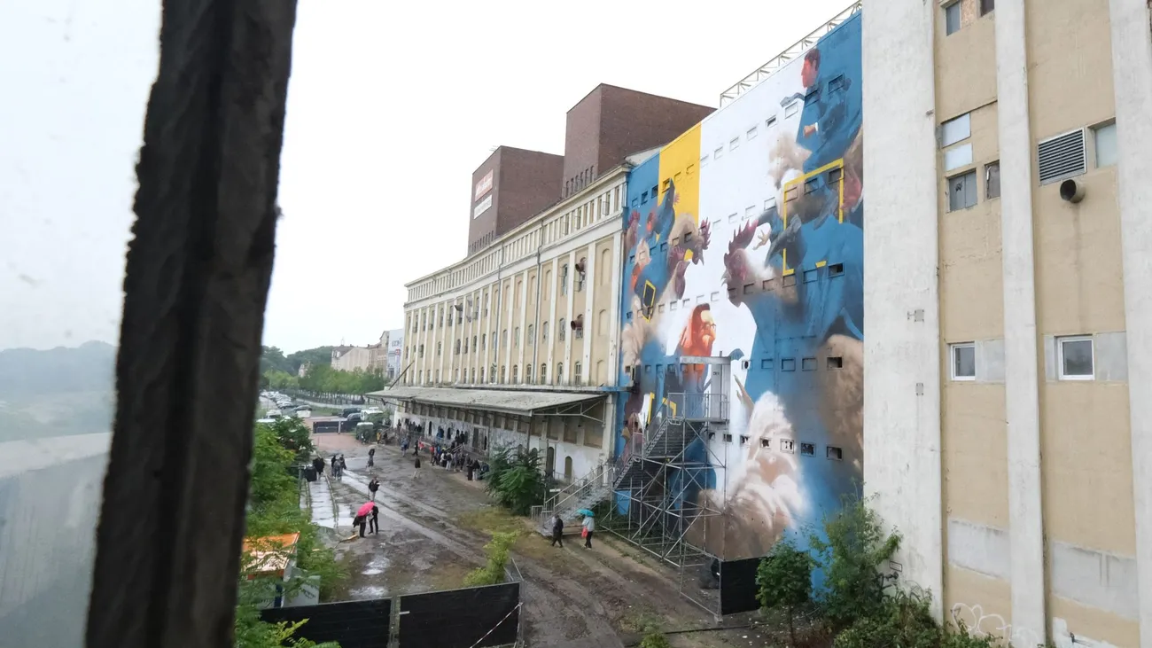 Streetart-Festival Ibug