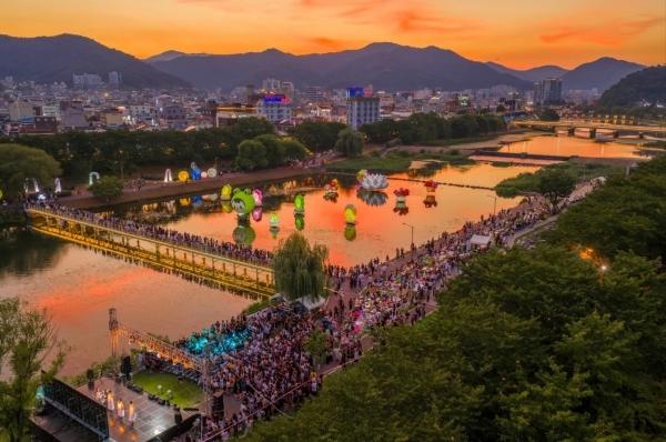동천야광축제