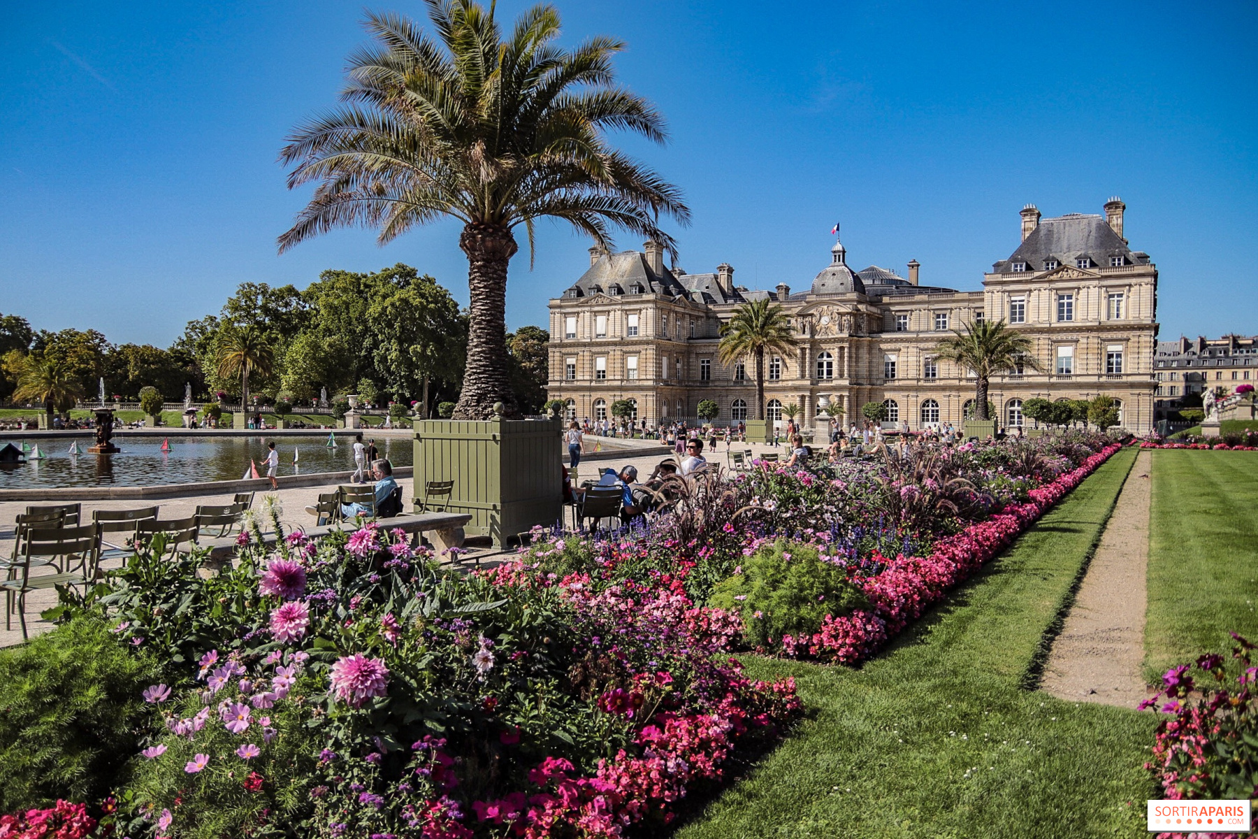 Journées du Patrimoine aux serres du Jardin du Luxembourg