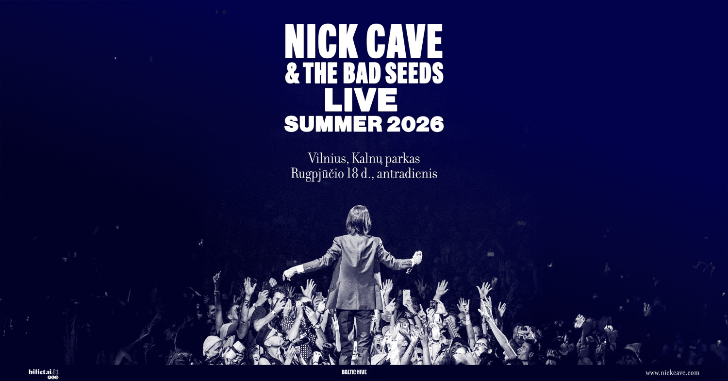 „Nick Cave & The Bad Seeds“ koncertas