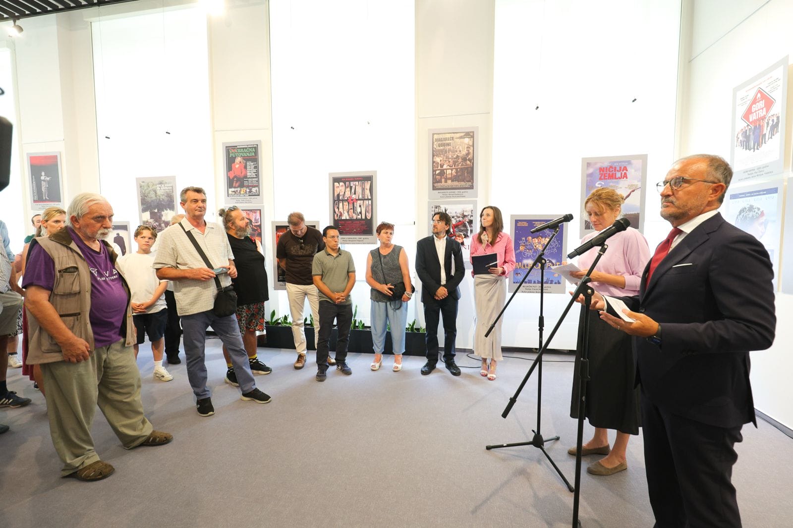 Izložba plakata bosanskohercegovačkih igranih filmova