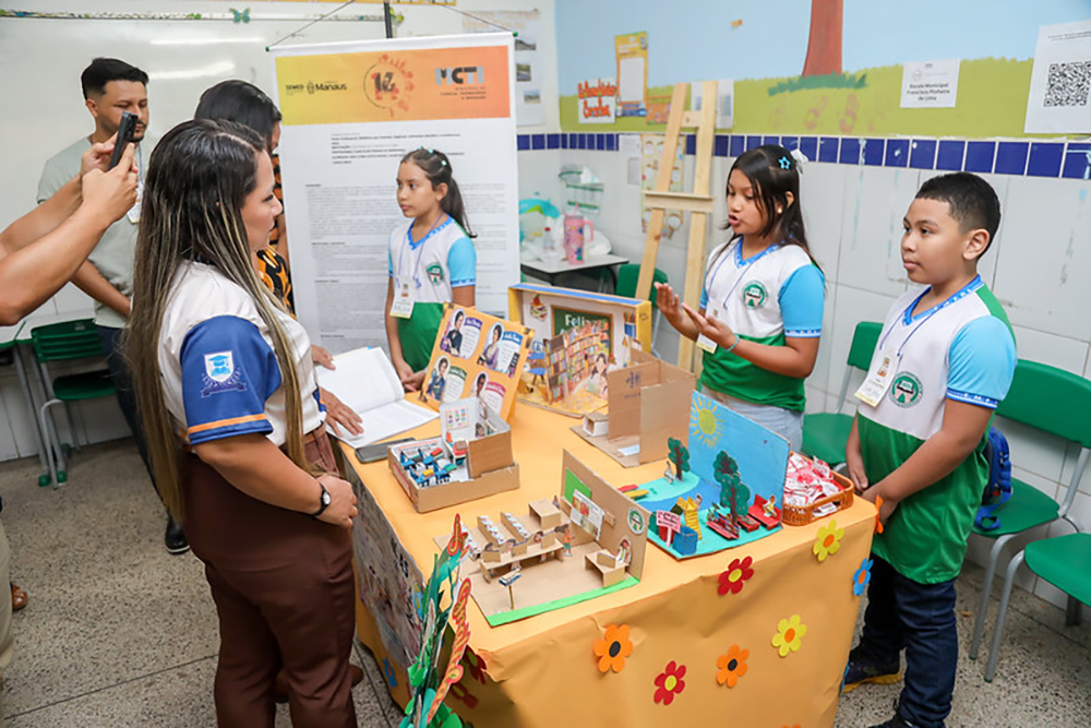 14ª Feira Municipal de Ciências, Tecnologia e Educação Ambiental (FMCTEA)