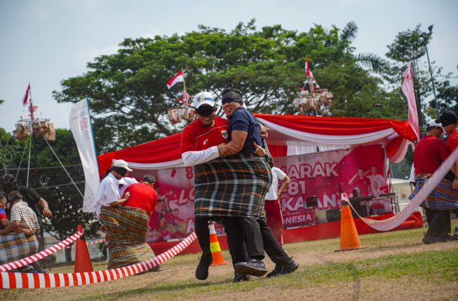 Pesta Rakyat dan Lomba Semarak HUT ke-81 RI Pusri Palembang