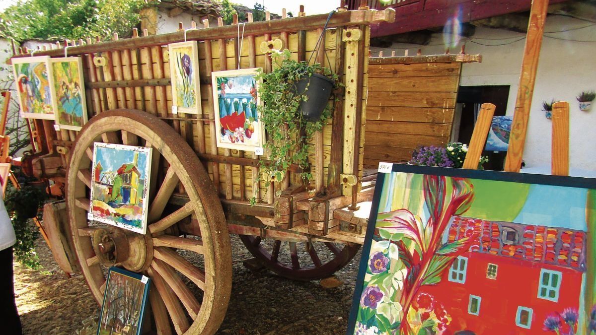 VIII Feria artesanal Patios con Arte