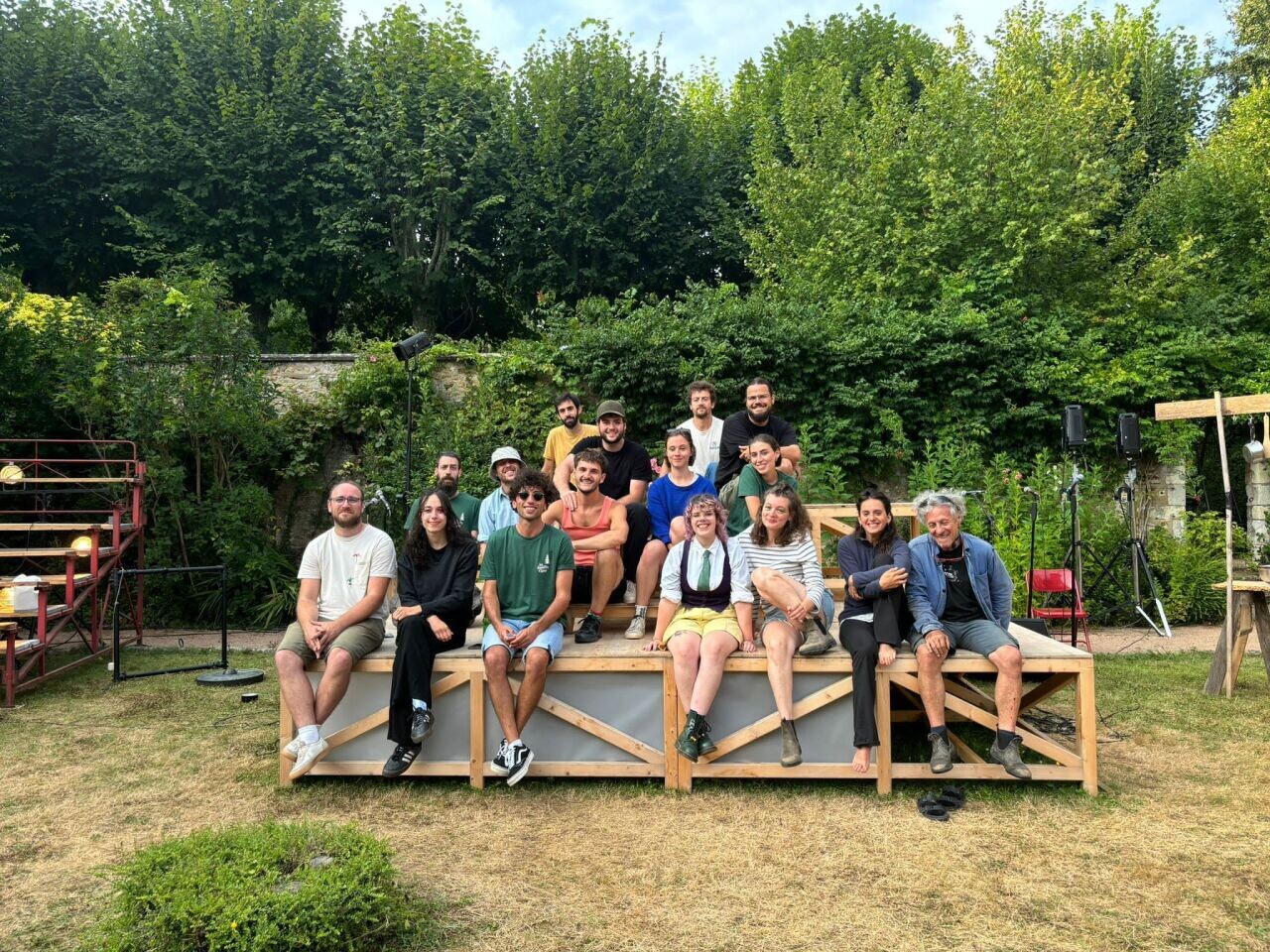 8e Festival de théâtre en plein air - Les Assoiffés d’azur
