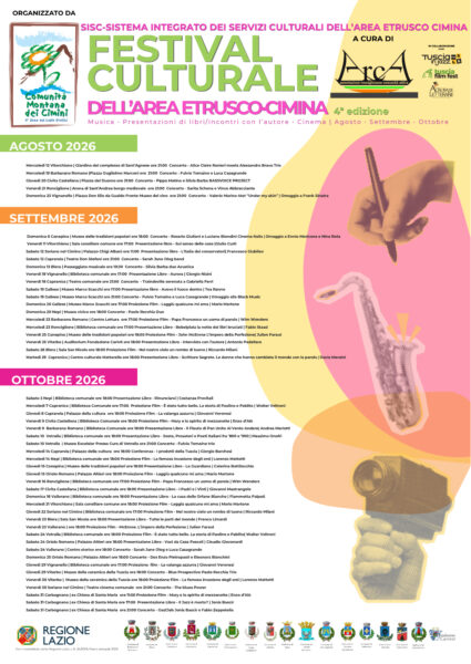 Festival Culturale dell’Area Etrusco Cimina