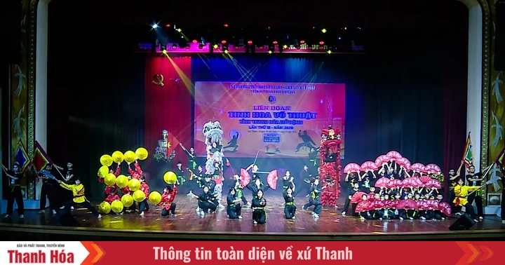 Liên hoan Tinh hoa võ thuật tỉnh Thanh Hóa mở rộng lần thứ III