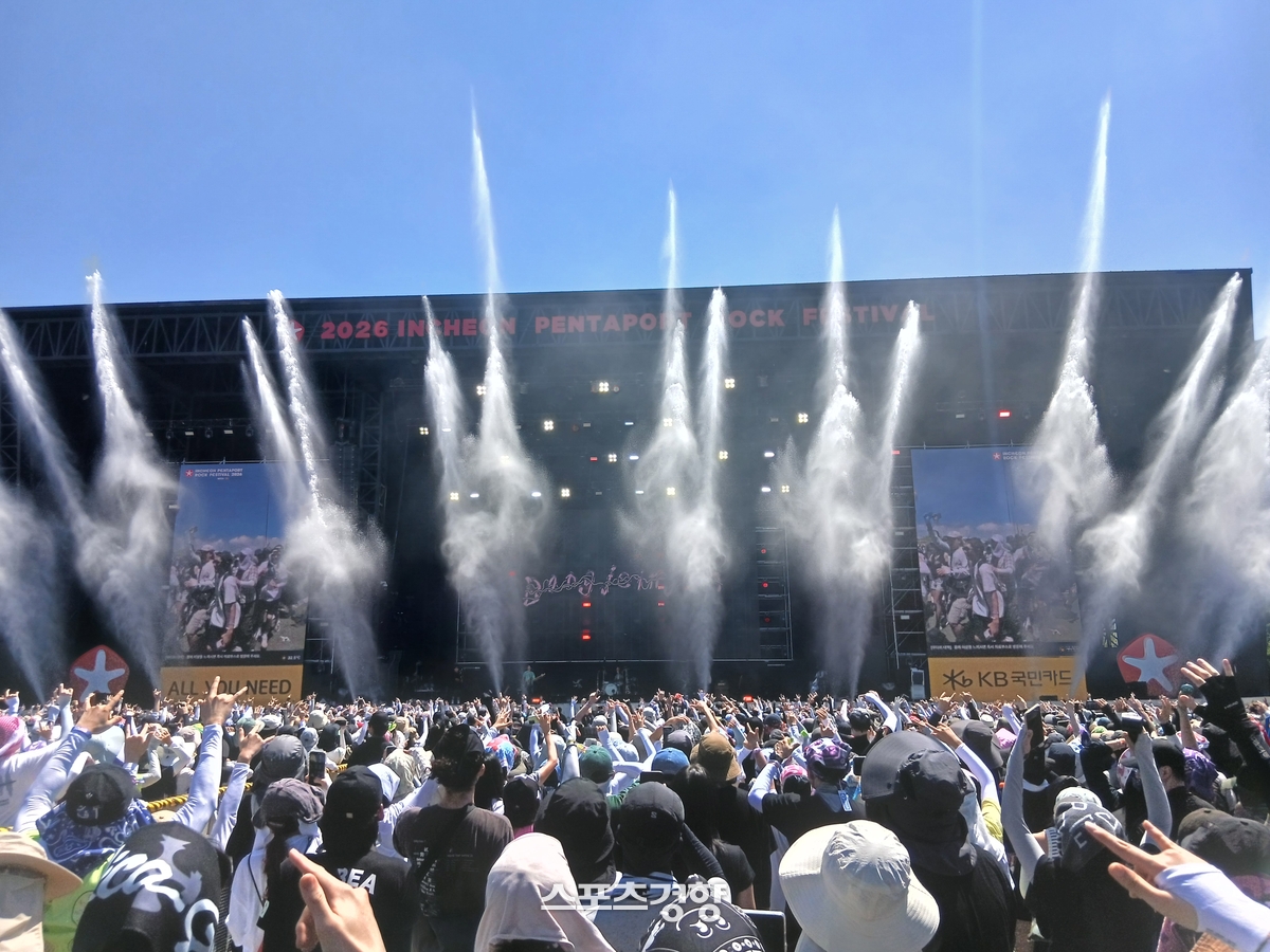 2026 Incheon Pentaport Rock Festival