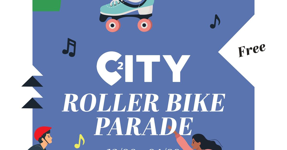 Roller Bike Parade