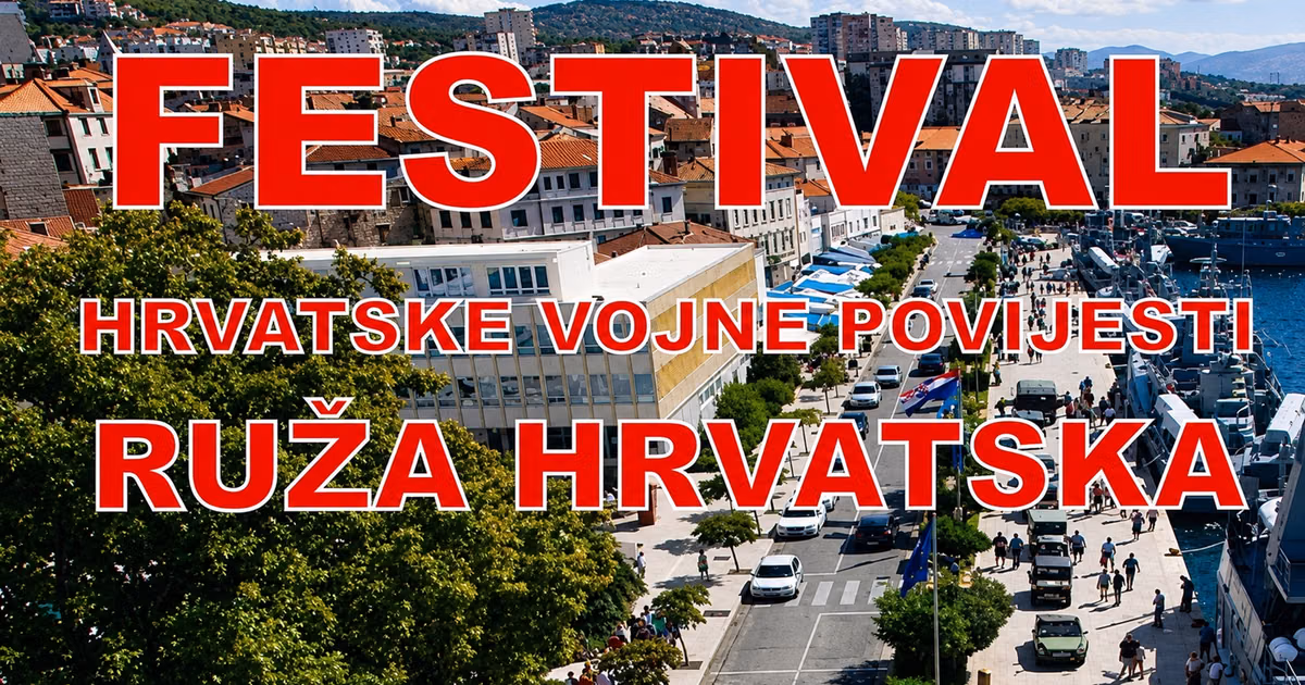Festival hrvatske vojne povijesti 'Ruža Hrvatska'