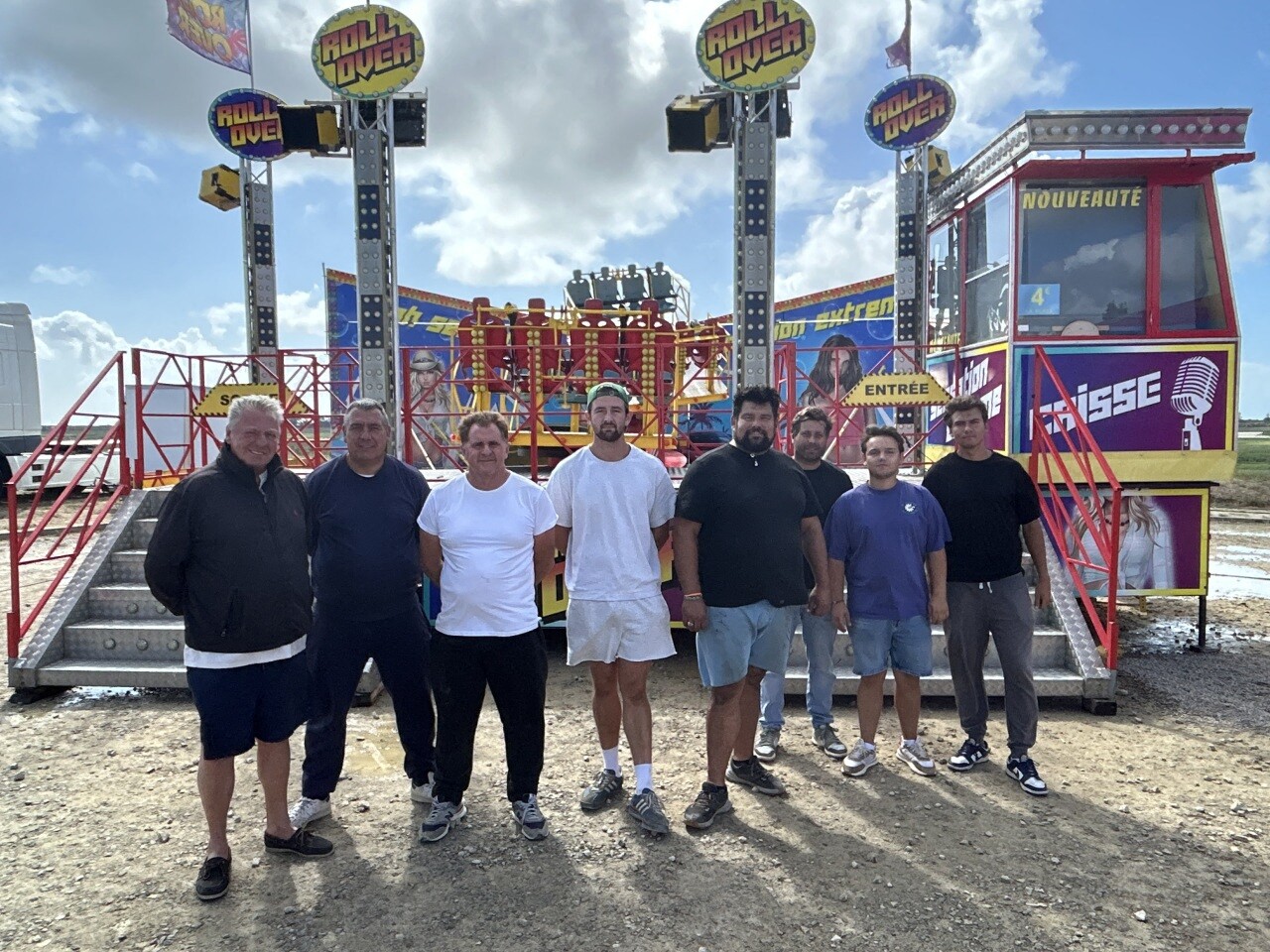 Fête foraine de Port-Bail-sur-Mer