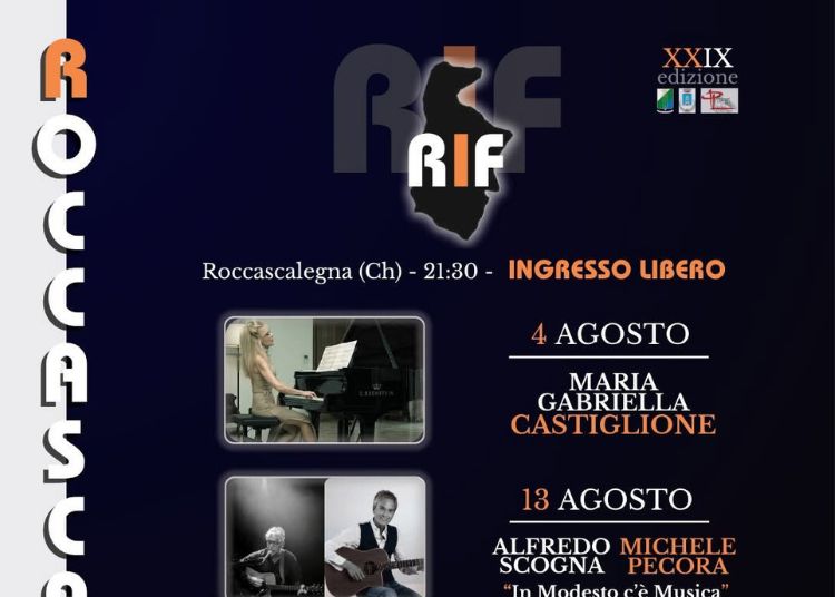 Roccascalegna In Festival