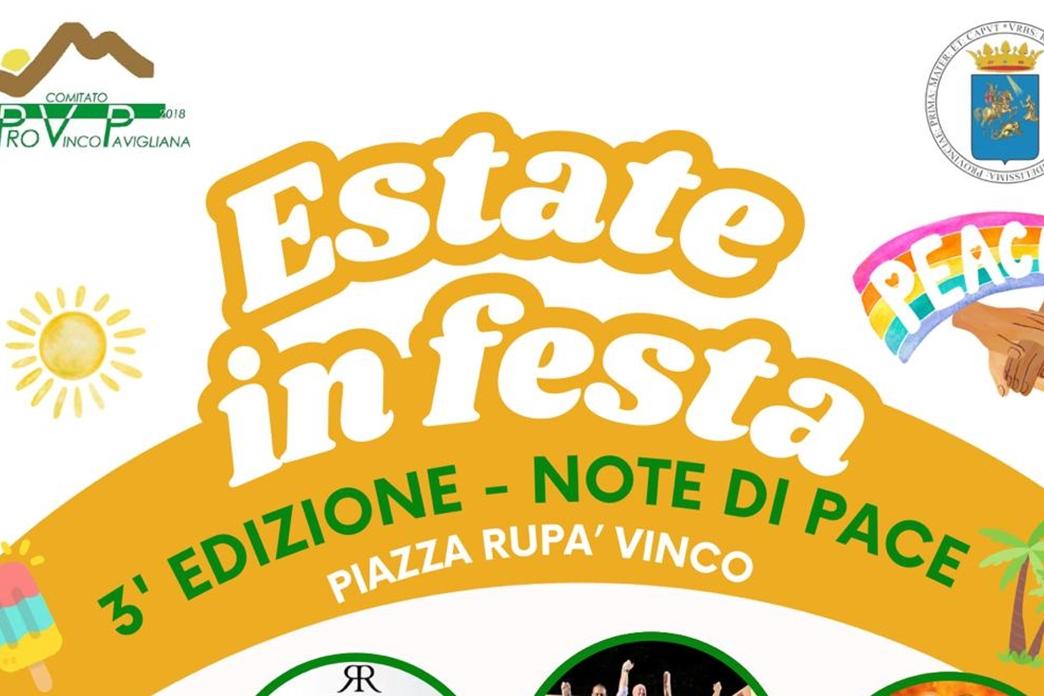 Estate in Festa 2026 – Note di Pace