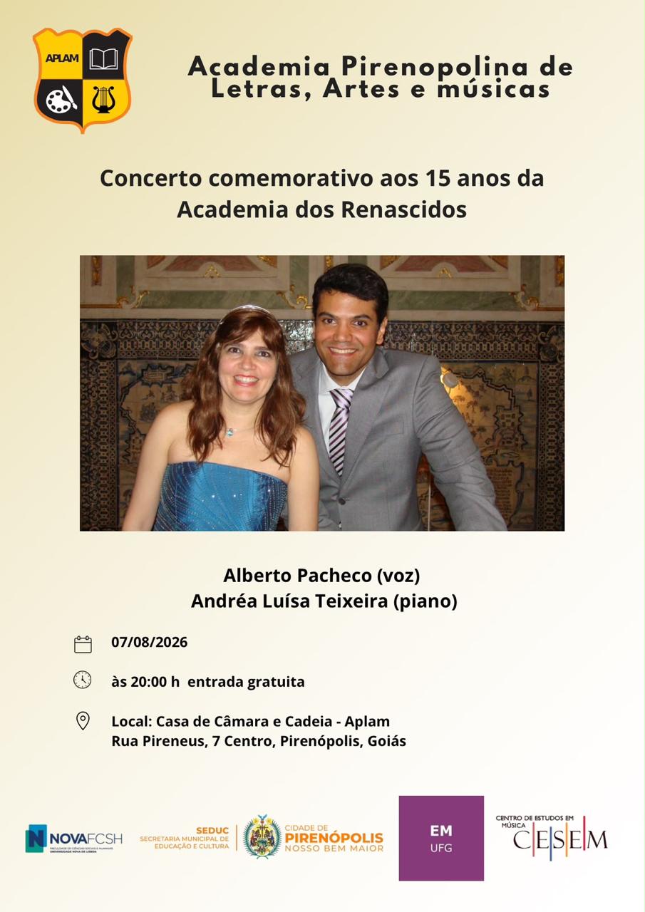 Concerto de 15 anos da Academia dos Renascidos