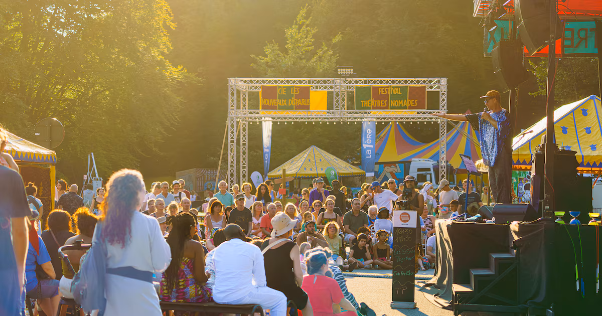 Le Festival Théâtres Nomades