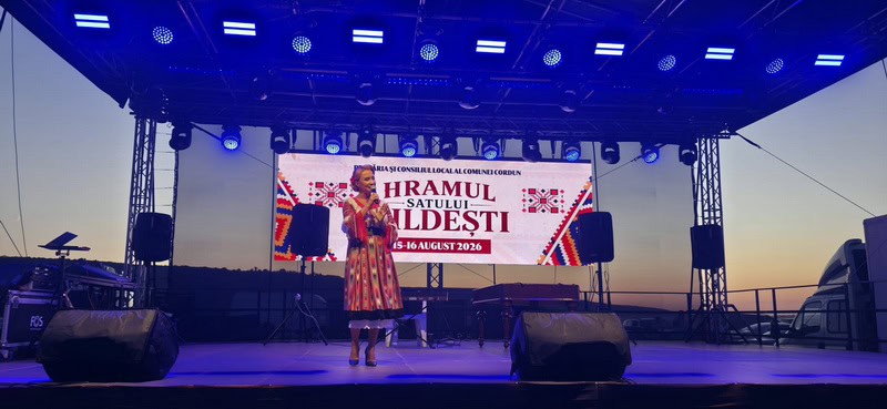 Hramul satului Pildești