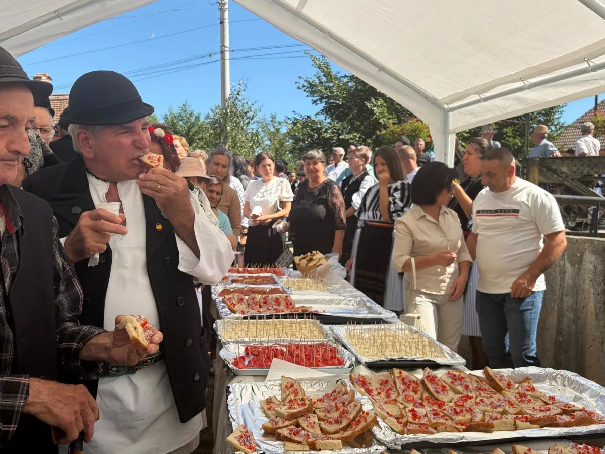 Ziua Recoltei la Gura Râului