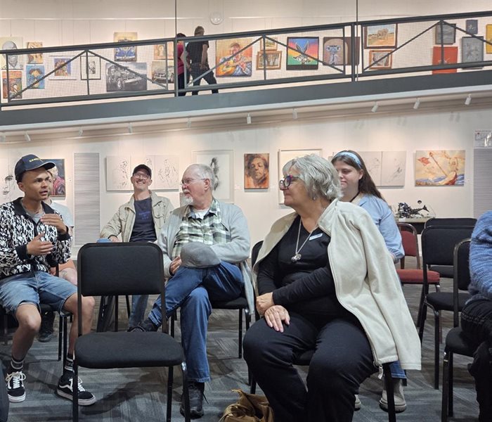 Scava's 'Almost' exhibition