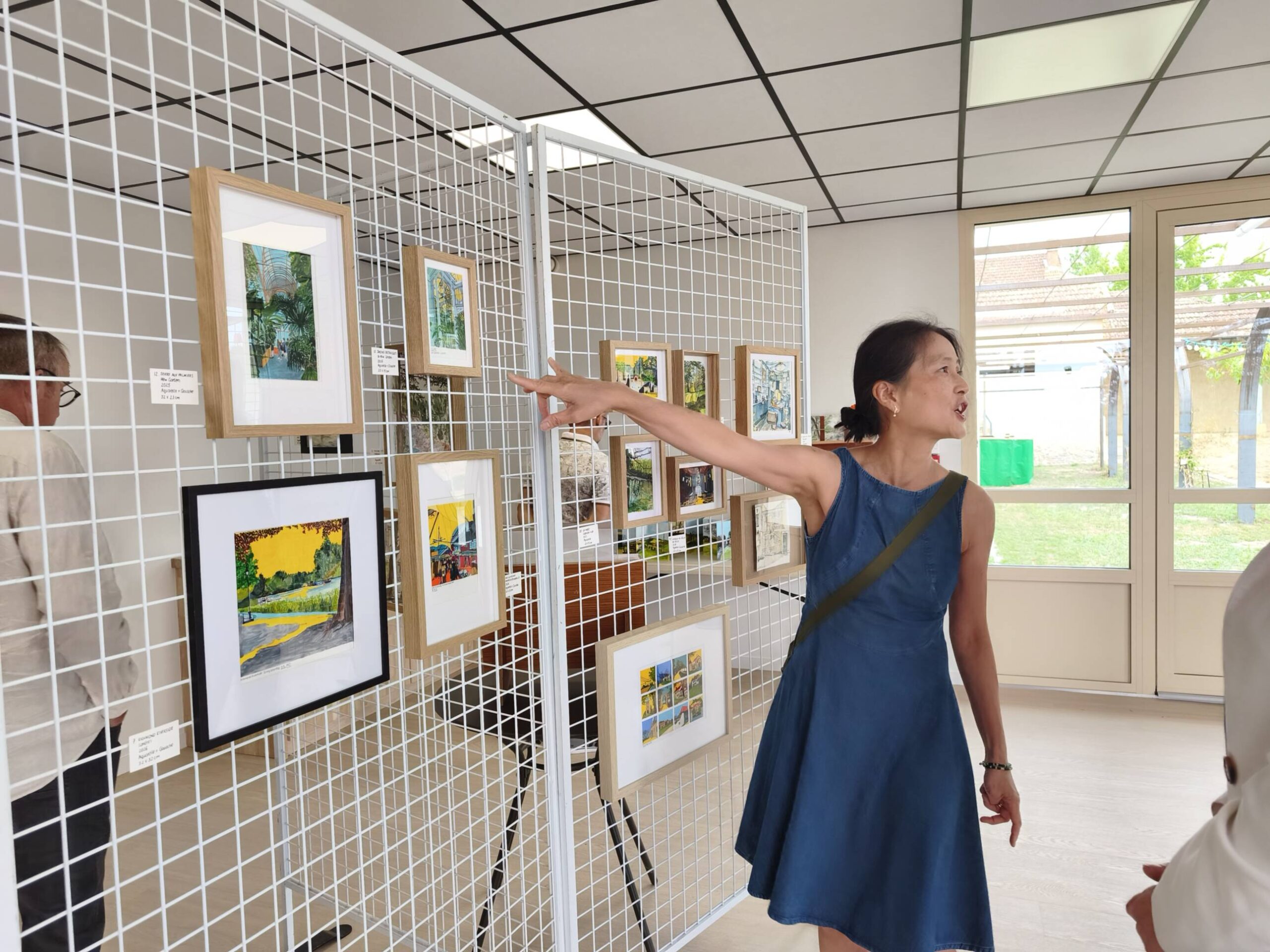 Première exposition de la Salle de La Madeleine