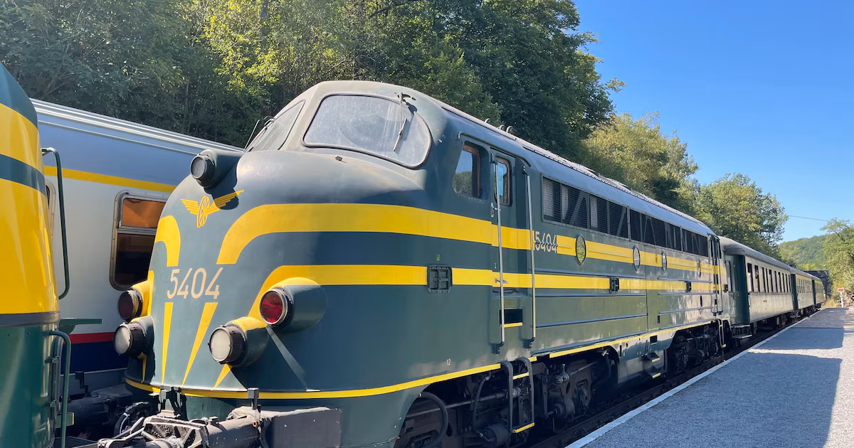 Le rail fait la fête sur la ligne du Bocq