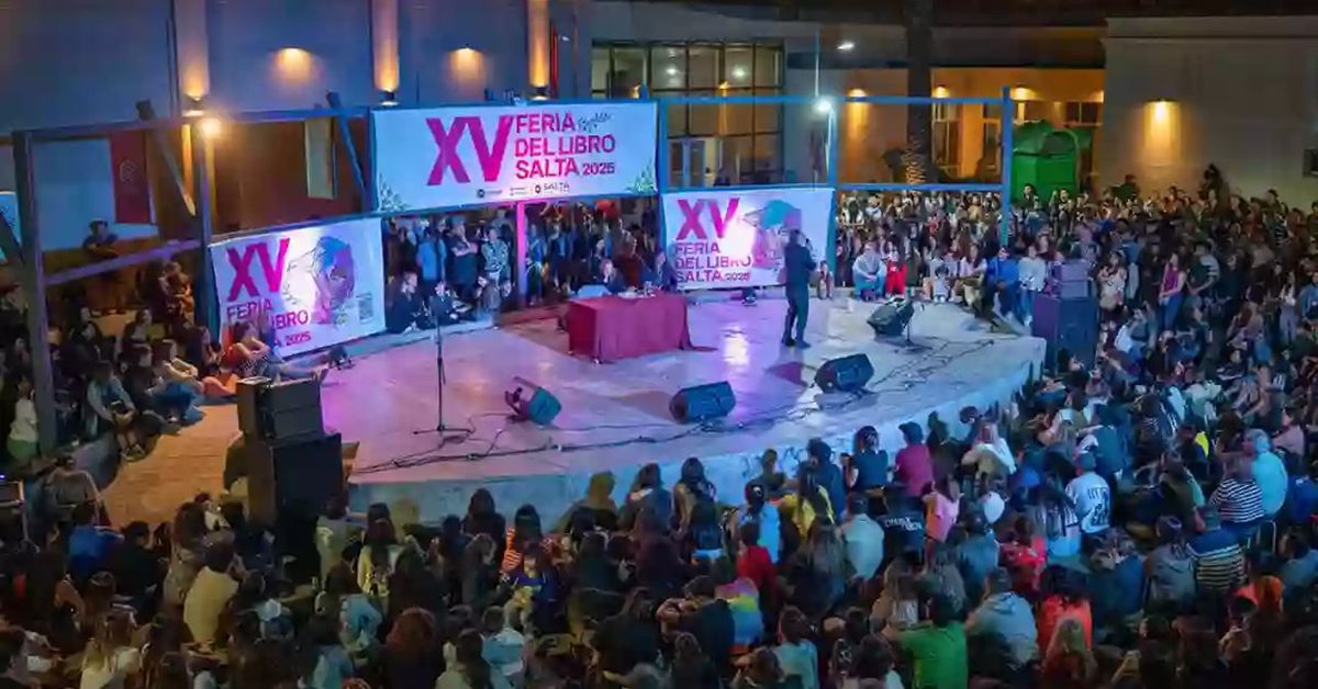 XVI Feria del Libro de Salta