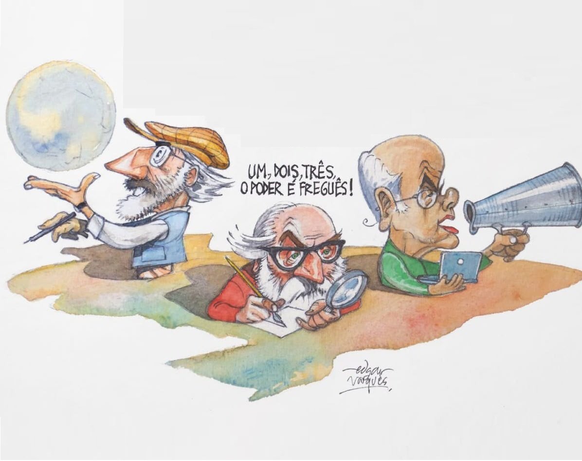 Charge Mestra – Para Abrir Cabeças