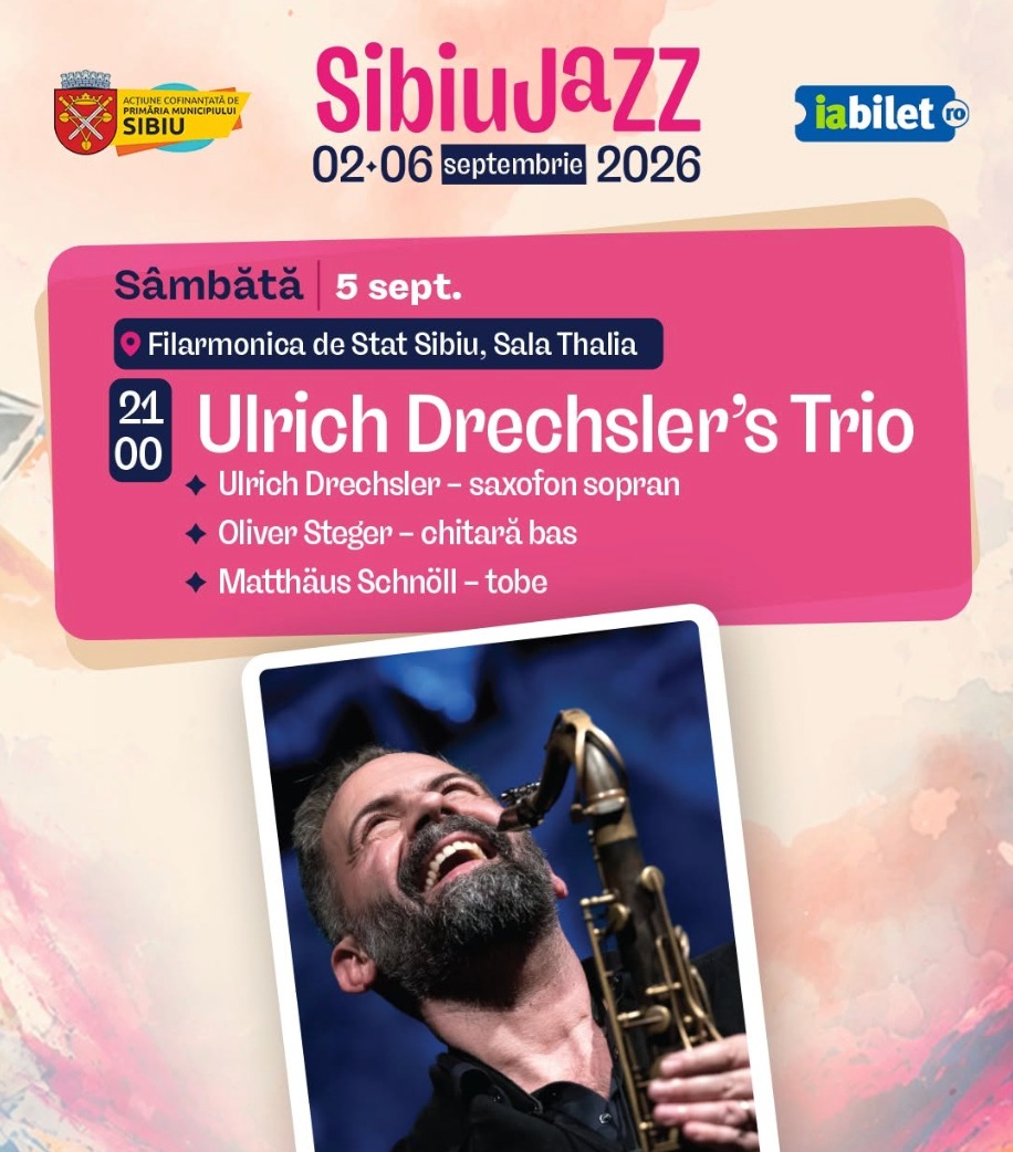 Sibiu Jazz Festival 2026