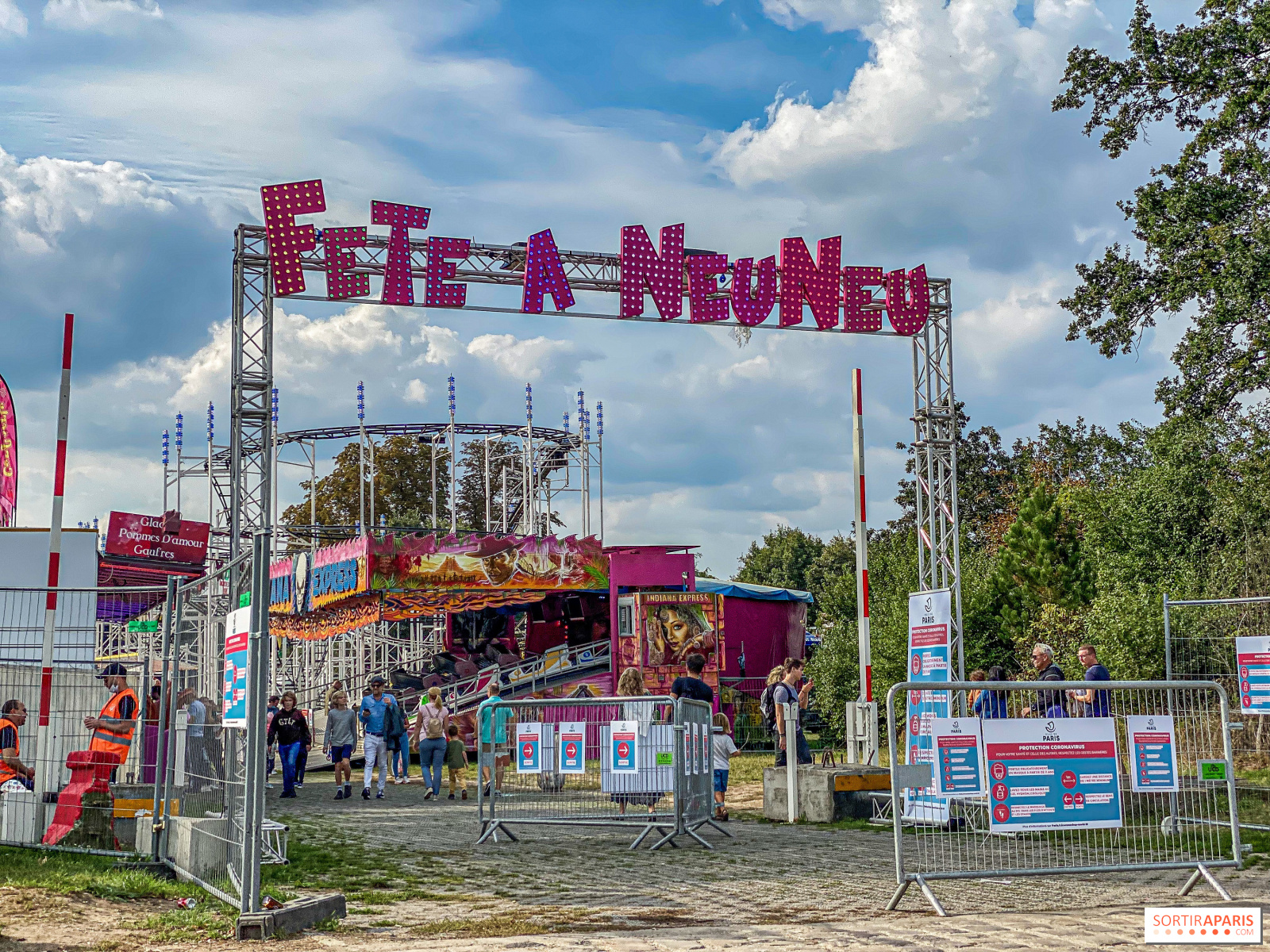 Fête à Neuneu