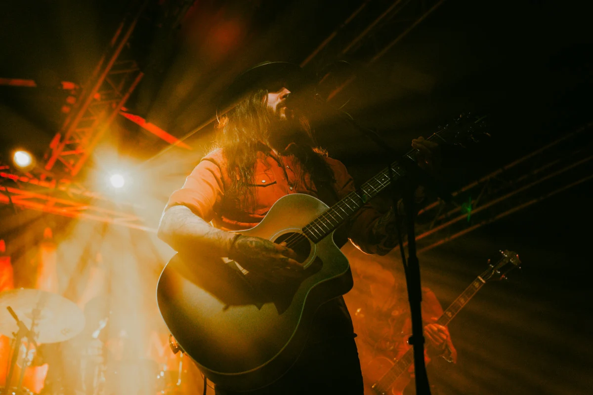 Shawn James: Flew Too Close to the Sun Tour