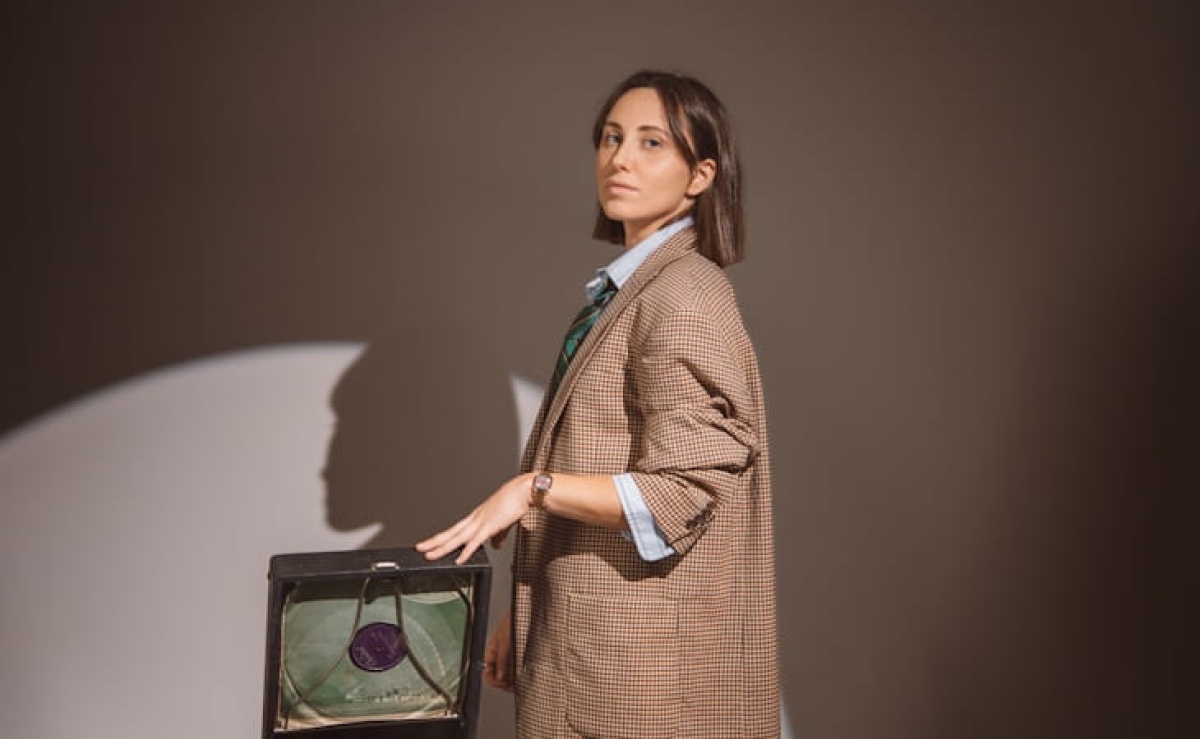 Marta Lima no Centro Cultural de Lagos