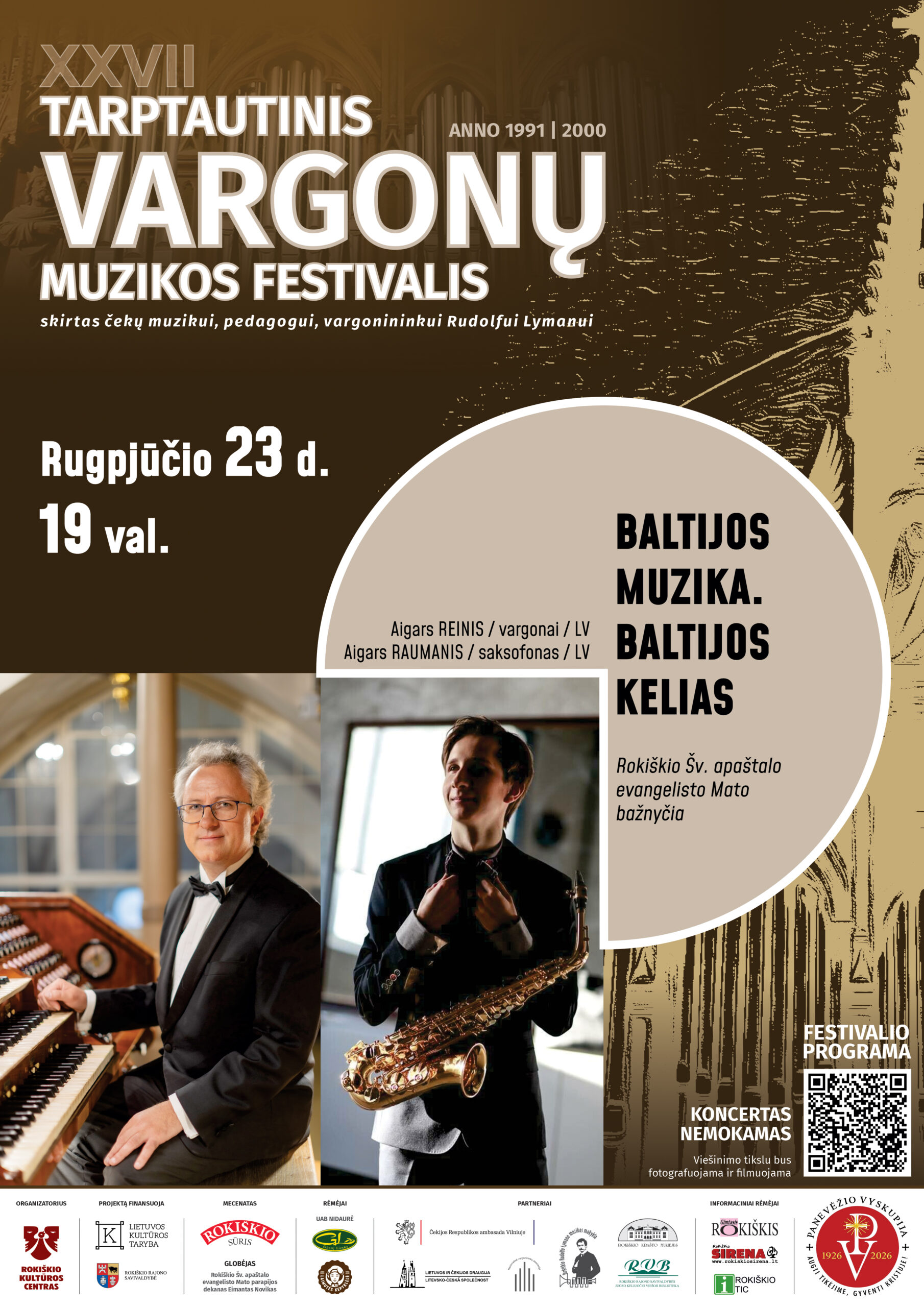 Baltijos Muzika. Baltijos Kelias Concert