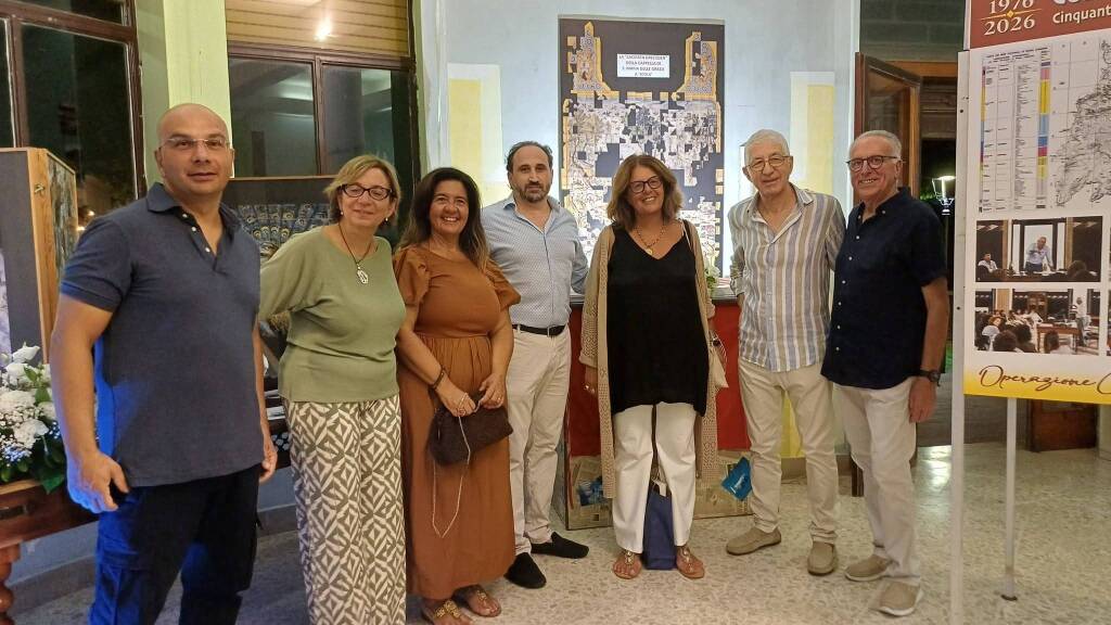 Celebrazioni per i cinquant’anni dell’Archeoclub d’Italia a Massa Lubrense