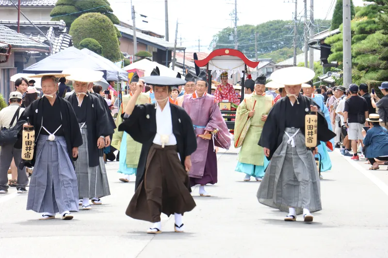 小田井宿祭り