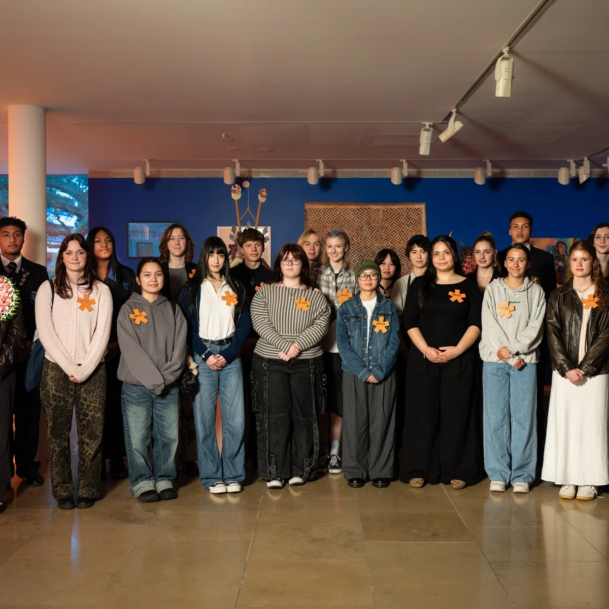 Pat Hanly Creativity Awards exhibition
