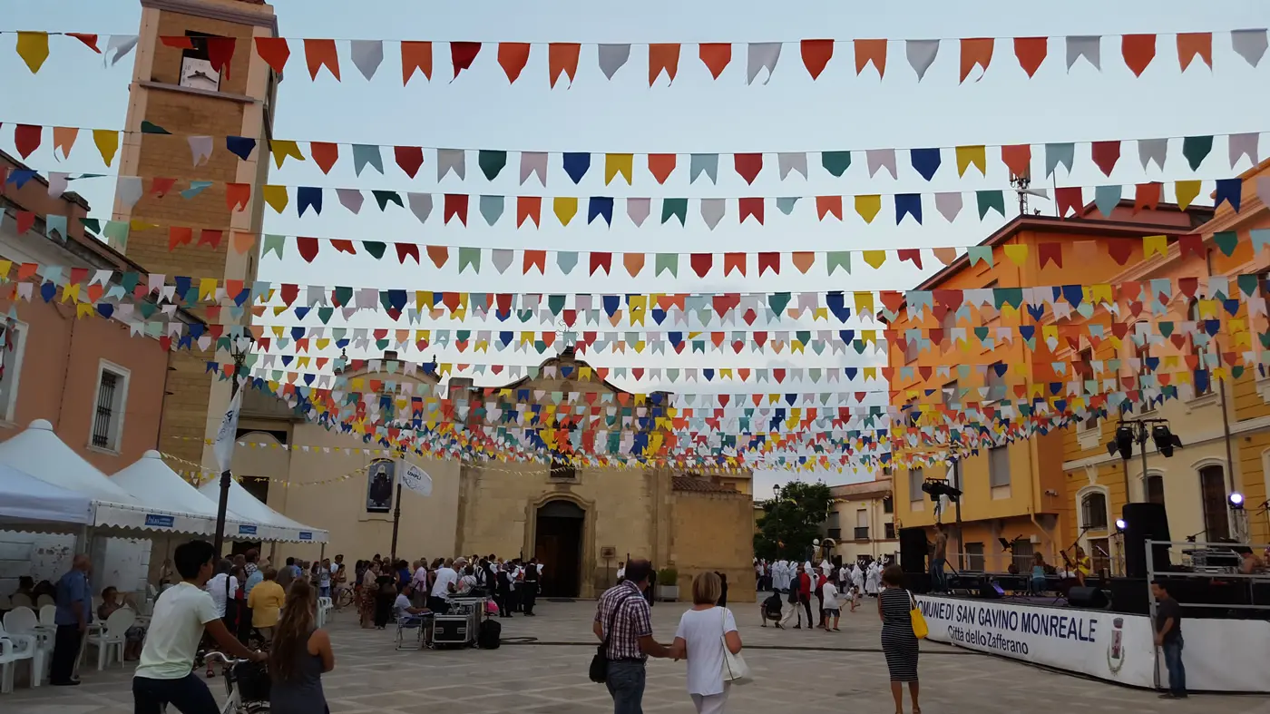 Festa di Santa Chiara Vergine
