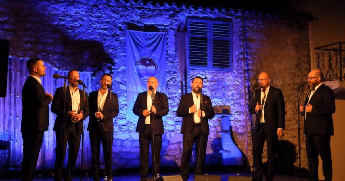 Koncert klape Šufit