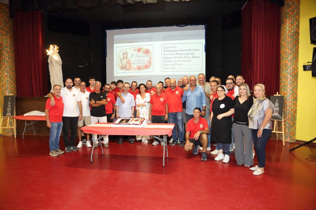 Festa per i Mini Facchini di Santa Barbara