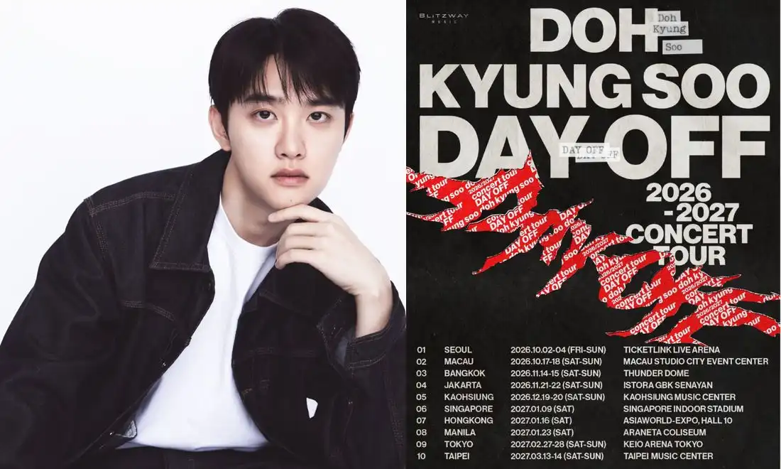 Doh Kyung-soo "Day Off" Concert in Manila